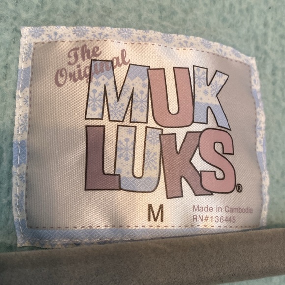 Muk Lunks-Teal fleece pullover crewneck. So soft and comfortable size M - Picture 2 of 5